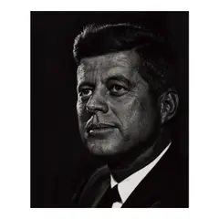 Yousuf Karsh, John F. Kennedy, 1960, Gelatin silver print