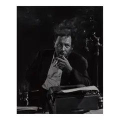 Yousuf Karsh, Tennessee Williams, 1956, Gelatin silver print
