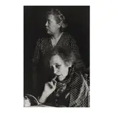 Colette and her Companion Pauline, Paris by Henri Cartier-Bresson, 1952, Gelatin silver print, sold Feb 2026
