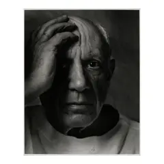 'Picasso' by Arnold Newman, 1954, Gelatin silver print, sold Feb 2026