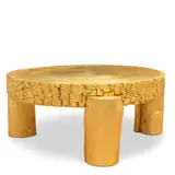 Mattia Bonetti, Unique Slice 140 Coffee Table