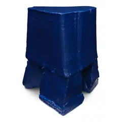 Max Lamb, Unique Scrap Poly Lapis Side Table