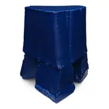 Max Lamb, Unique Scrap Poly Lapis Side Table