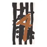 Mexican Prison, 1979/1990 by Robert Motherwell, oil on paper, sold Jul 2025