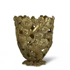 Chris Wolston, Earthly Delight Vessel 10, bronze