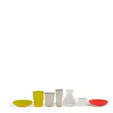 Seguso Vetri D'Arte, Large Assembled Set of Assorted Glassware