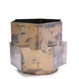 Bari Ziperstein, Hex Planter, glazed ceramic