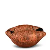 Keita Matsunaga, Void-monuke, glazed ceramic with urushi lacquer