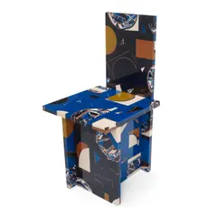 Elyse Graham, Unique Aperture Chair