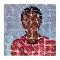 Roberto Gil de Montes, Nico, 2021, oil on linen