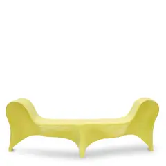 Voukenas Petrides, Tripod Bench, powder-coated aluminum, from the edition of 8 plus 2 artist proofs