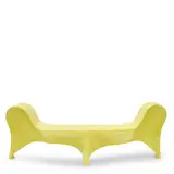 Voukenas Petrides, Tripod Bench, powder-coated aluminum, from the edition of 8 plus 2 artist proofs