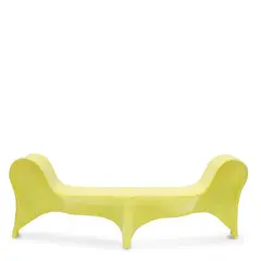 Voukenas Petrides, Tripod Bench, powder-coated aluminum, from the edition of 8 plus 2 artist proofs