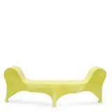 Voukenas Petrides, Tripod Bench, powder-coated aluminum, from the edition of 8 plus 2 artist proofs