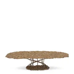 Campana Brothers, Ofidia Coffee Table, cast bronze, from the edition of 25