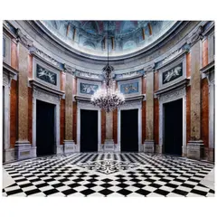 Massimo Listri, Palácio Nacional da Ajuda I, Lisbon, Portugal, 2017, c-print on paper on Dibond