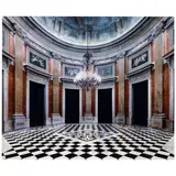 Massimo Listri, Palácio Nacional da Ajuda I, Lisbon, Portugal, 2017, c-print on paper on Dibond