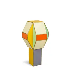 Fabien Capello, Lanterna de Vidrio 1, glass, brass