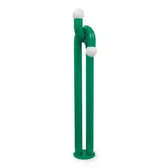 Axel Chay, Modulation Floor Lamp, lacquered steel, glass