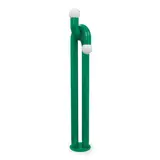Axel Chay, Modulation Floor Lamp, lacquered steel, glass