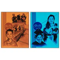Patrick Martinez, Group of Two Paintings, 2016-18, acrylic on panel