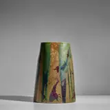 Lucien Lévy-Dhurmer, Large 'Barbary Treasure' Vase