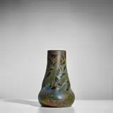 Lucien Lévy-Dhurmer, Large 'Papillon' Vase