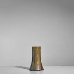 'Cacti in Bloom' Vase by Lucien Lévy-Dhurmer, for Clément Massier, earthenware with iridescent glaze, glaze mark 'Clément, offered Sep 2025