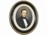 Cesare Bartolena, Portrait of Count Giovanni Aloisi Papudoff, 1830, pastel on paper
