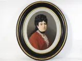 Cesare Bartolena, Portrait of Count Giovanni Aloisi Papudoff 1871, 1830, pastel on paper
