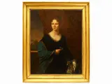 Jean-Baptiste Mauzaisse, Portrait of a Gentlewoman, 1784, oil on canvas