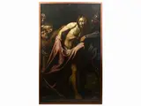 Fabrizio Boschi, Christ stripped of his garments, 1572, oil painting on canvas