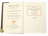 Jean-Pierre Houël, Viaggio in Sicilia e a Malta