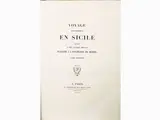 Voyage pittoresque en Sicile by Achille-Etienne Gigault de La Salle, Paris: de l'Imprimerie de P. Didot, offered Feb 2022