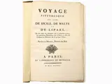 Jean-Pierre Houël, Voyage pittoresque des isles de Sicile, de Malte et de Lipari ...