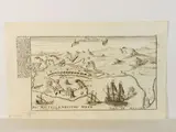 Gabriel I Bodeneher, Panoramic views of Messina and Palermo, Gabriel Bodeneher I (1673-1765) Messina mitt der Neuen Cittadell