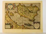 Abraham Ortelius, Ischia quae olim Aenaria 1590