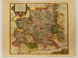 Abraham Ortelius, Wirtenberg ducatus accurate descriptio,..., ... in qua omnia eius opida