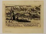 Daniel Meisner, Alius Peccat Alius Plectitur. Messina, 1585, etching