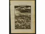 Alain Manesson Mallet, Mont Gibel and Palerme, 1630, two etchings