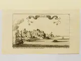 Gabriel I Bodeneher, Melazzo - Faro di Messina, 1673, two etching prints