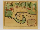 Isaac Basire, Plan of the Works of the City of Messina..., 1704, ... one of the strongest and most considerable Cities of Sicily