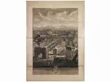 Giuseppe Vasi, Le Rovine delle antiche magnificenze di Roma che si veggono nel Campo Vaccino, 1710, multi-page etching
