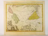 Li Regni di Sicilia e Sardegna, colle adiacenti Isole di Corsica, Elba, Malta, e Liparee, ... by Giovanni Antonio Zannoni Rizzi, 1736, ... o di Vulcano, offered Feb 2022