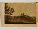 William Wilkins, Sicilien Views, 1778, six aquatint prints