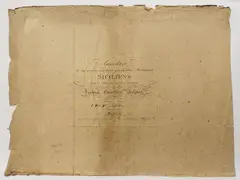 Friedrich von Gärtner, Ansichten der am meisten erhaltenen griechischen Monumente Siciliens 1819, 1792, series of ten lithographic views by Friedrich Von Gartner
