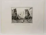 Antonio Zezon, Landscapes and views of Sicilian antiquities and monuments, 1803, series of thirteen lithographs
