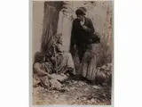 Wilhelm von Gloeden, Taormina Gruppo di famiglia, 1890 circa