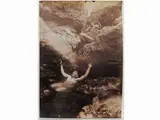 Gaetano D'Agata, Giovani Siciliani al bagno, 1920 circa, 1883, vintage albumen print light