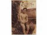 Gaetano D'Agata, Giovane con flauto e anfora, 1920 circa